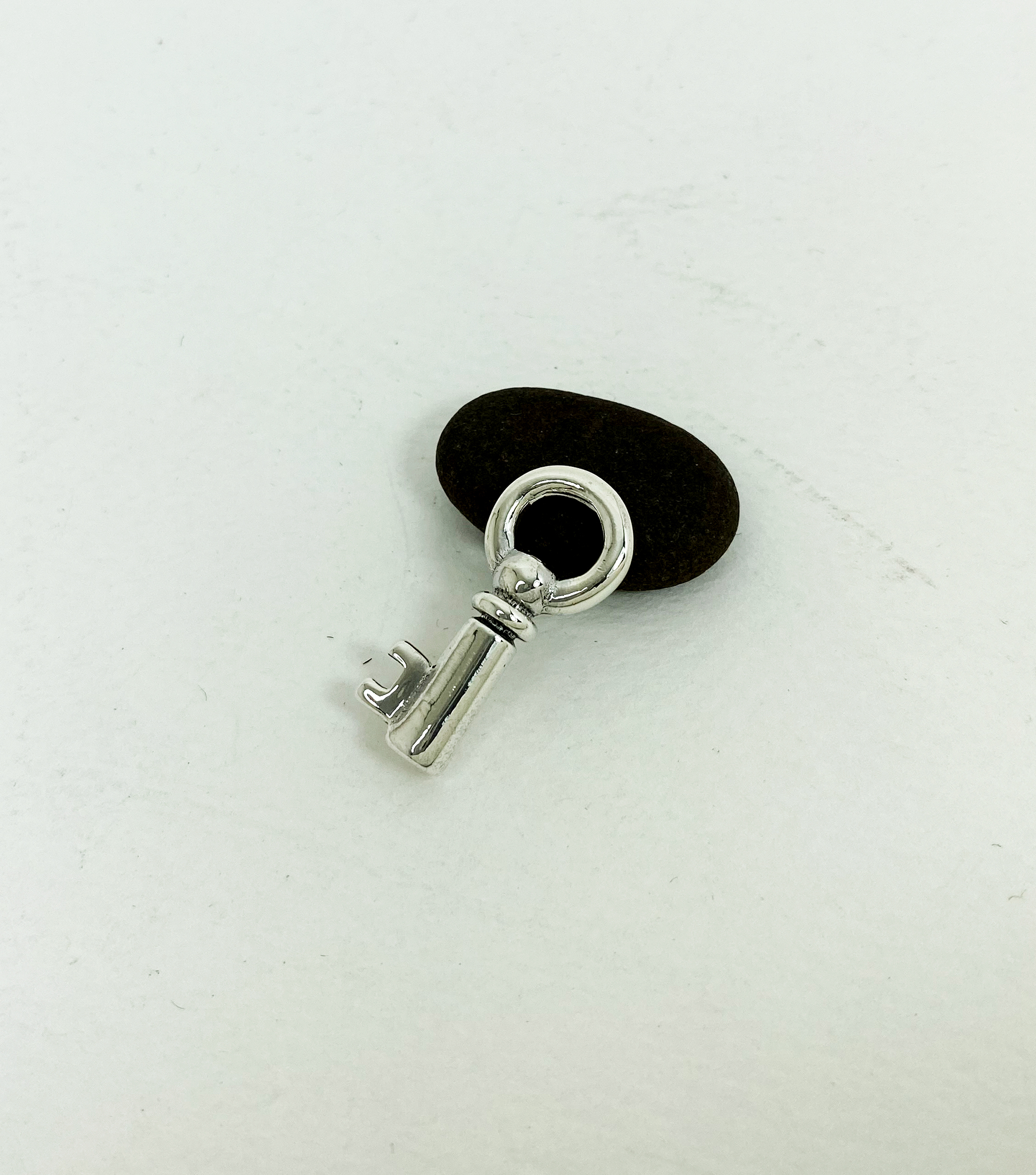 Handmade 3D Prison Key Pendant - 925 Sterling Silver Charm for Birthday Gifts - Image 6
