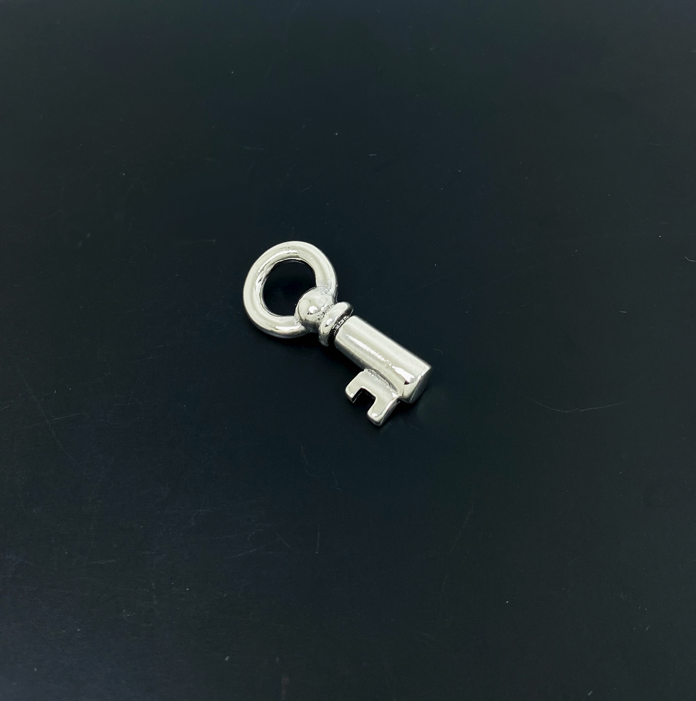 Handmade 3D Prison Key Pendant - 925 Sterling Silver Charm for Birthday Gifts - Image 10