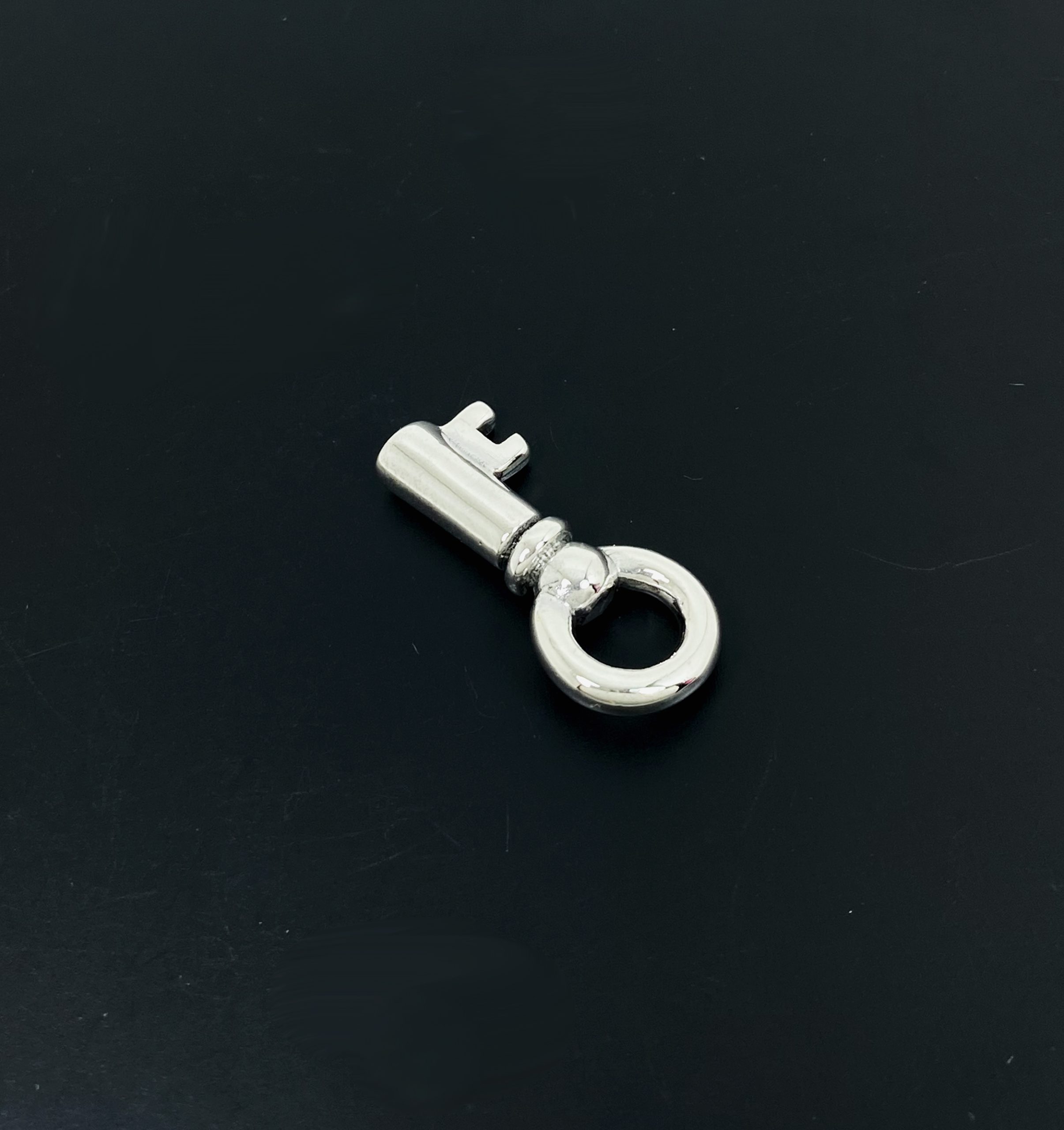 Handmade 3D Prison Key Pendant - 925 Sterling Silver Charm for Birthday Gifts - Image 11