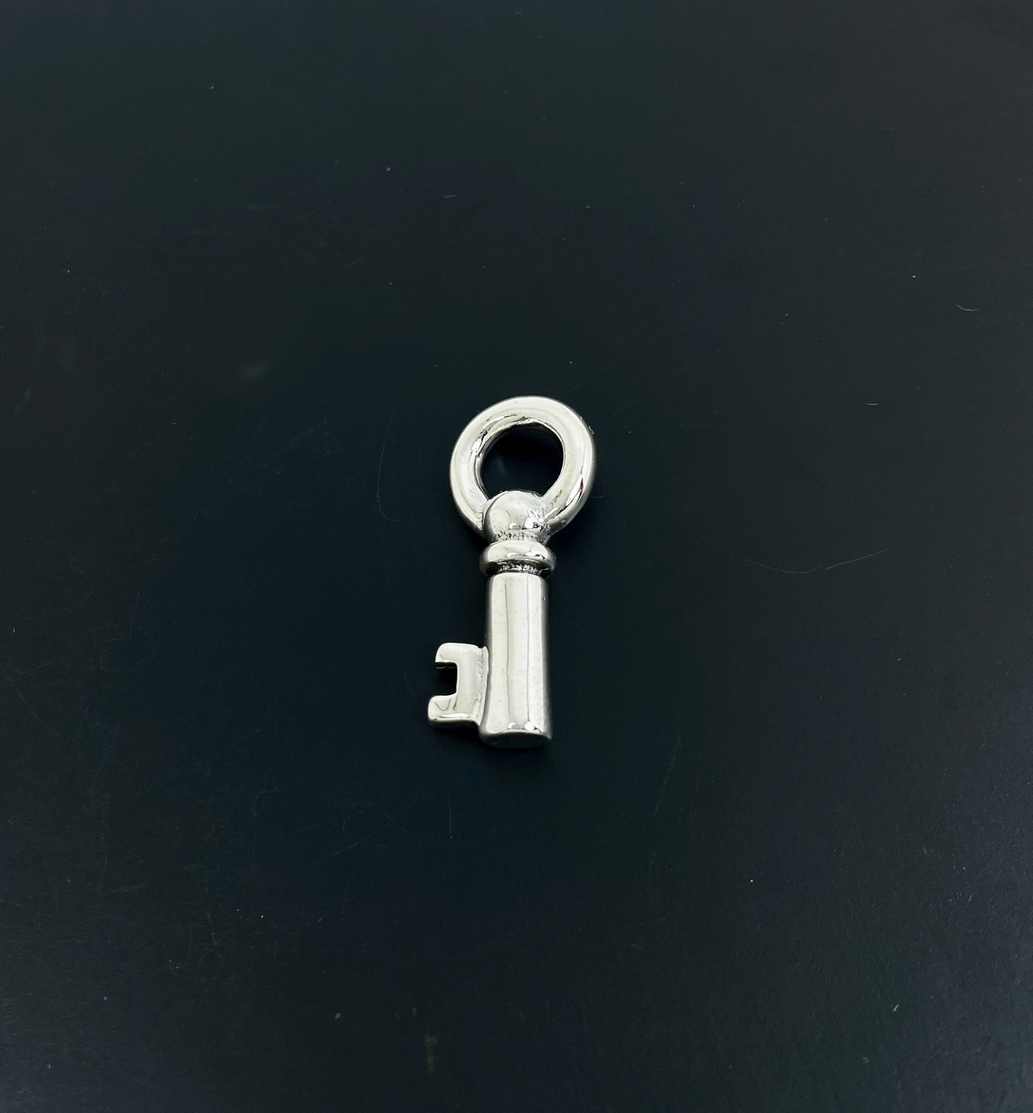 Handmade 3D Prison Key Pendant - 925 Sterling Silver Charm for Birthday Gifts - Image 12