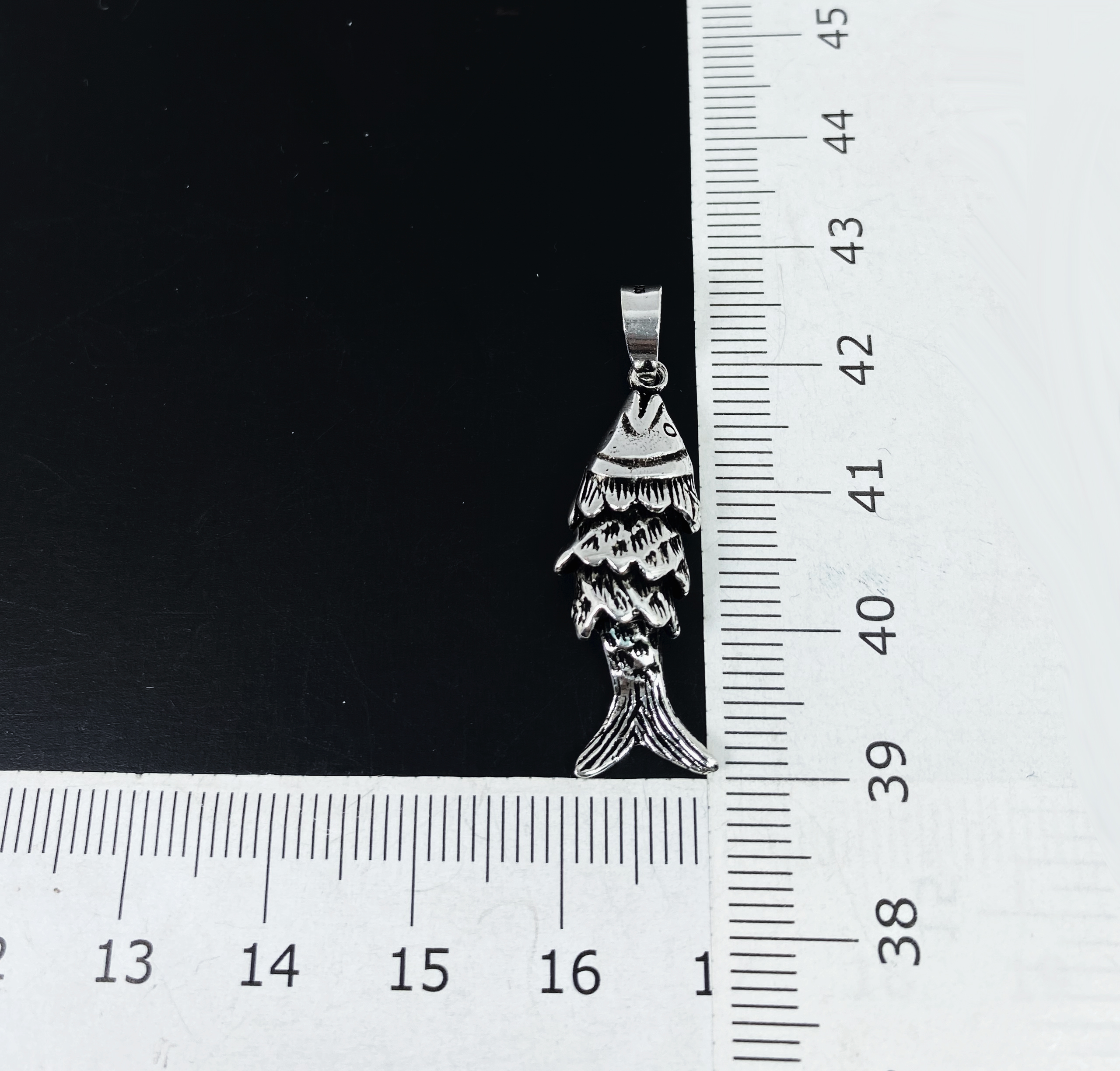 Handmade 3D Movable Fish Charm - 925 Sterling Silver Ocean Themed Jewelry - Image 12