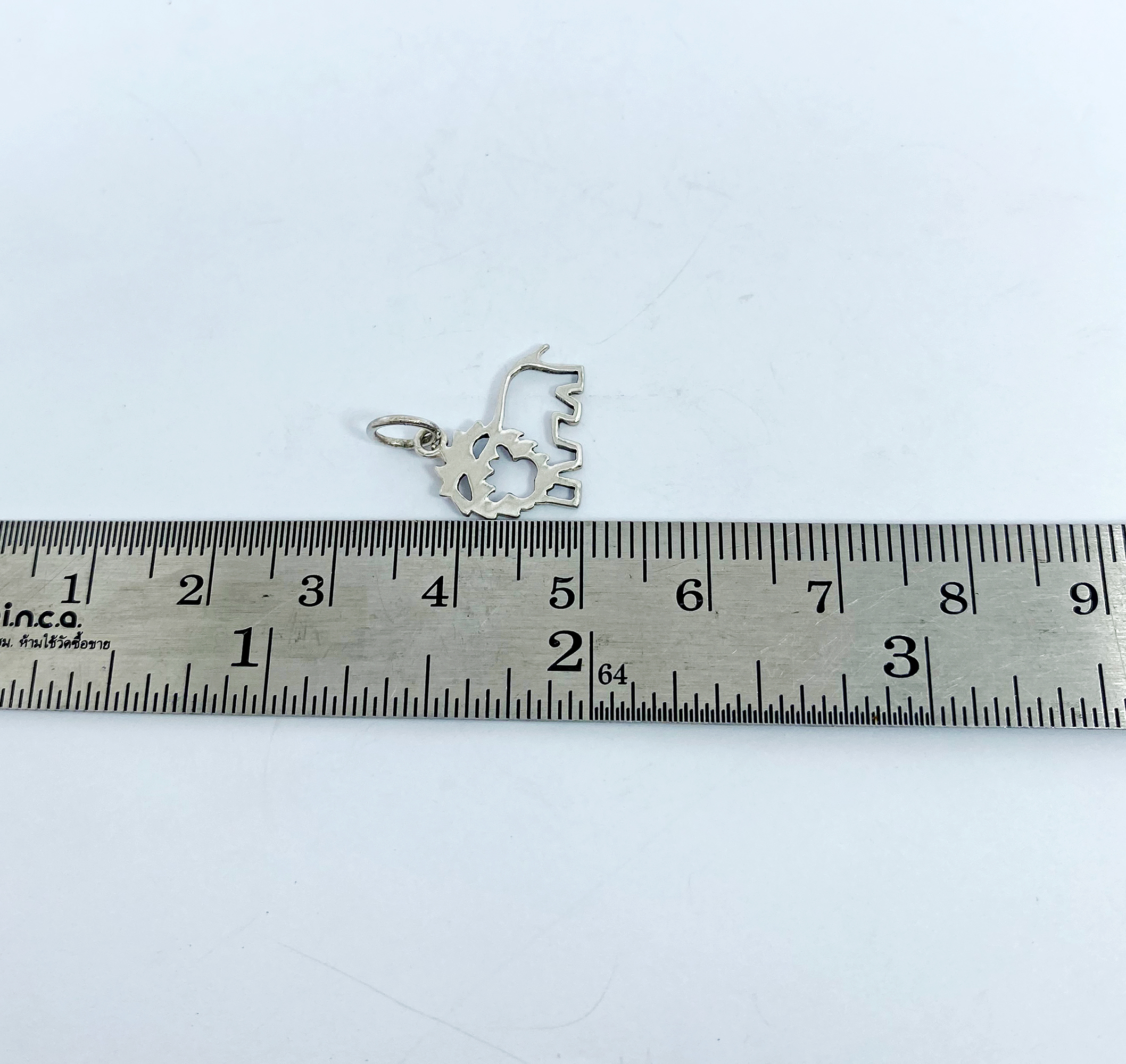 Handmade 925 Sterling Silver Cutout Lion Pendant Necklace - Safari Jewelry Gifts - Image 13