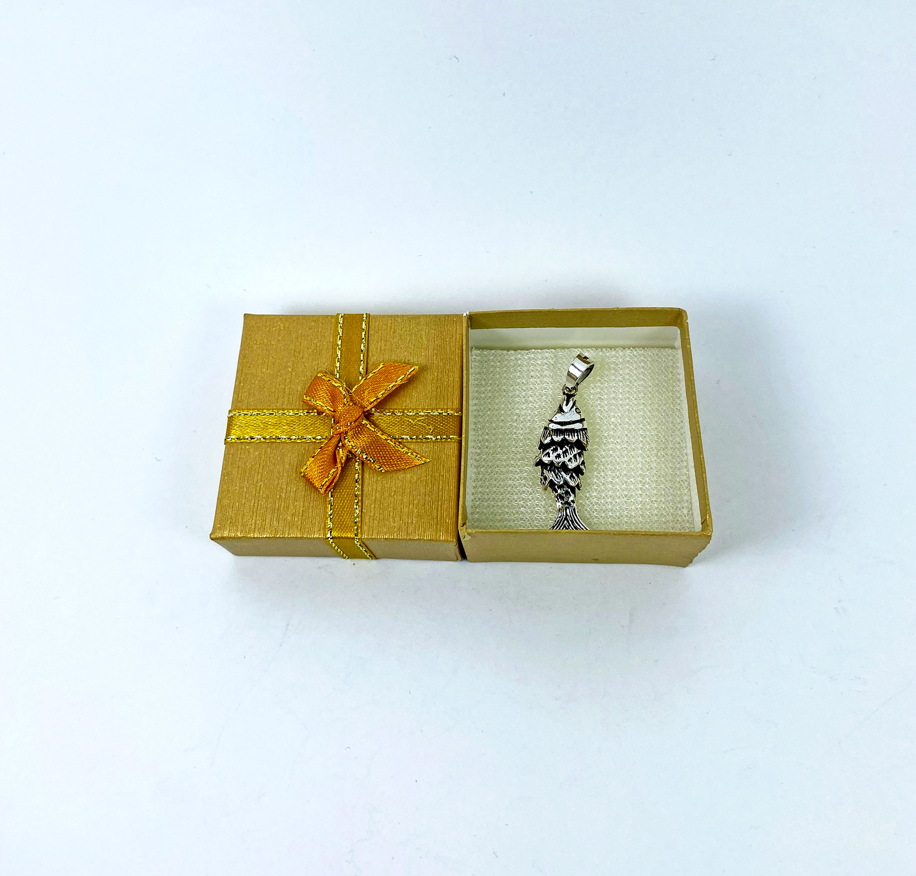 Handmade 3D Movable Fish Charm - 925 Sterling Silver Ocean Themed Jewelry - Image 15