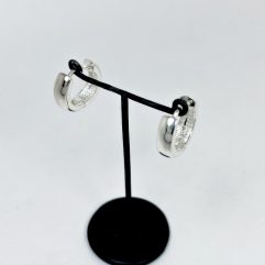 handmade-925-sterling-silver-4mm-round-huggie-hoop-earrings