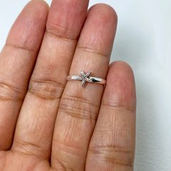 Handmade Starfish Adjustable Toe Ring – 925 Sterling Silver Beach Jewelry | Sup Silver