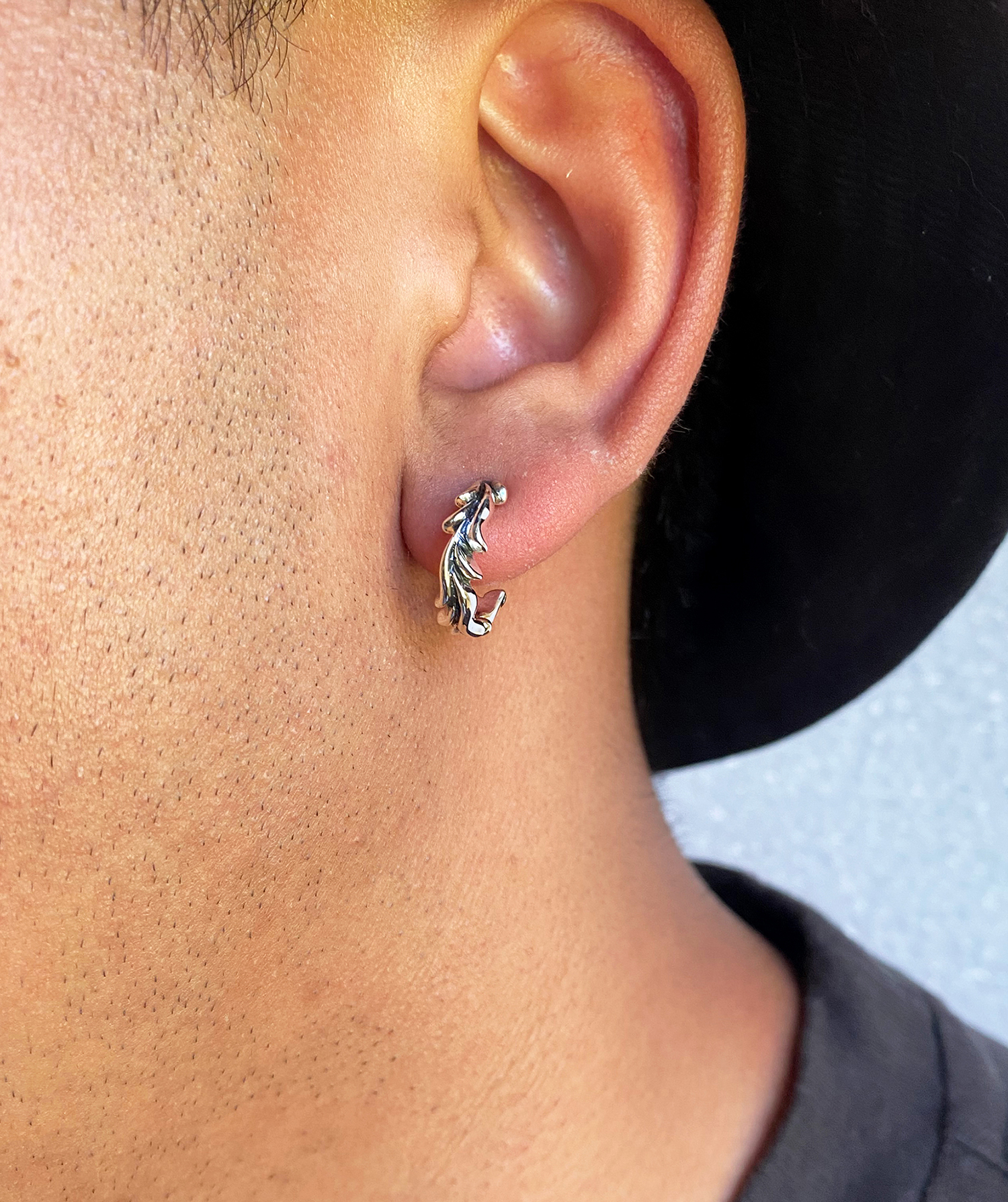 9 Pairs Earrings For Men Black Stud Earrings Mens Earrings Black Hoop  Earrings Stainless Steel Earrings Set Jewelry Piercings For Men Women |  Fruugo ES