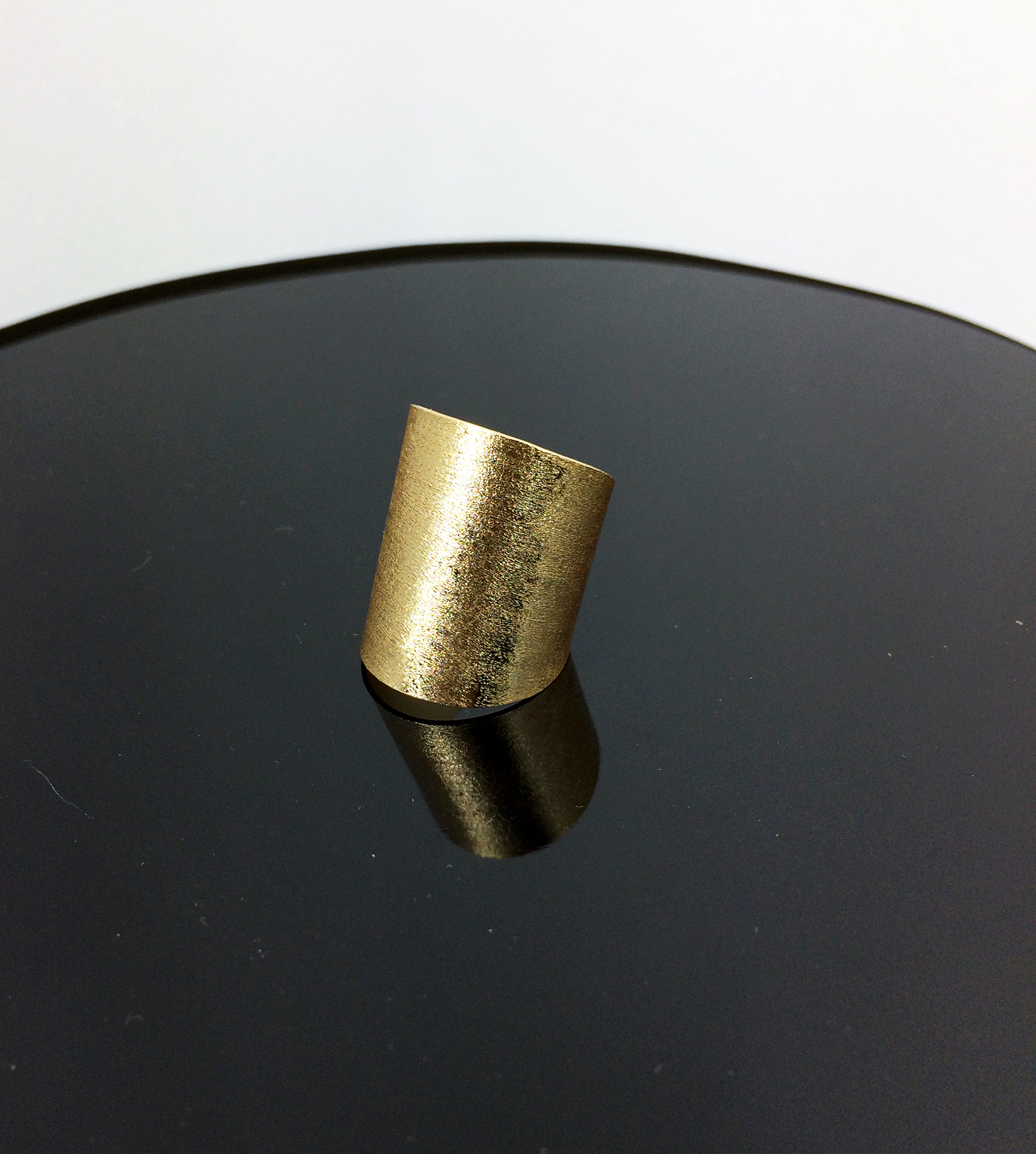 Wide Flat Band Cuff Ring – 925 Sterling Silver Adjustable Statement Jewelry - Image 10