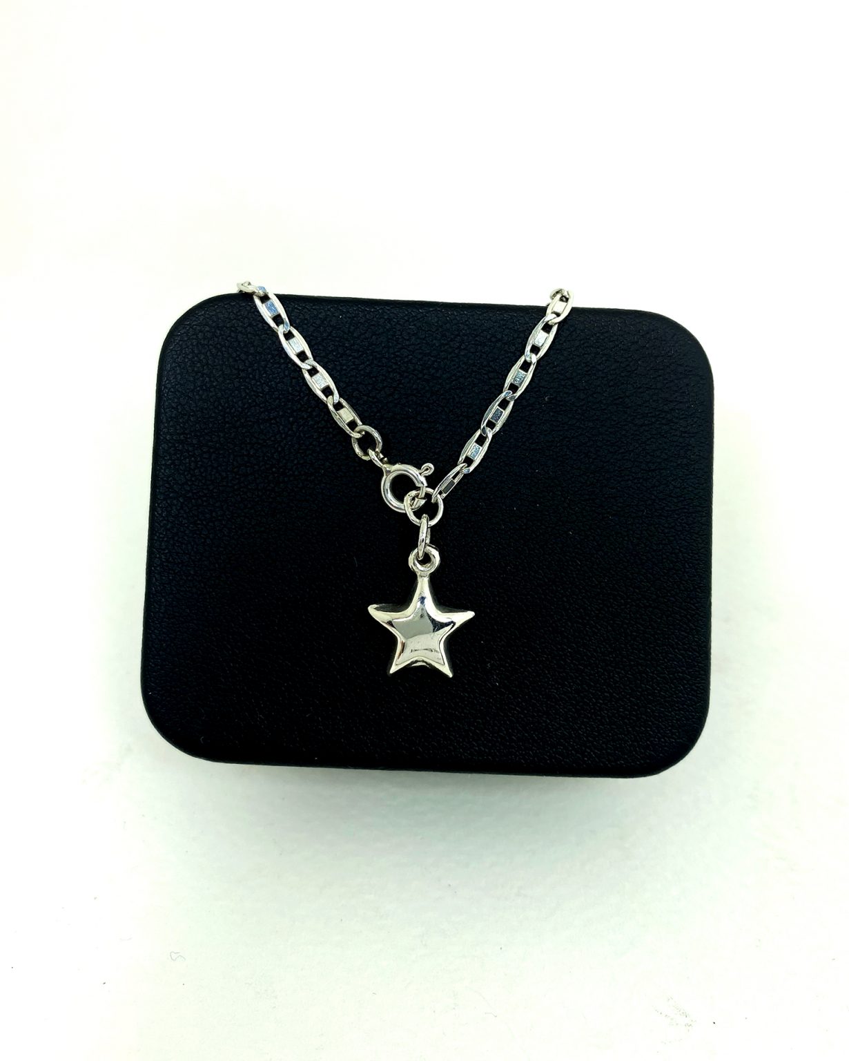 Dangling Star Bracelet, Valentino Chain Bracelet Sup Silver Sup Silver