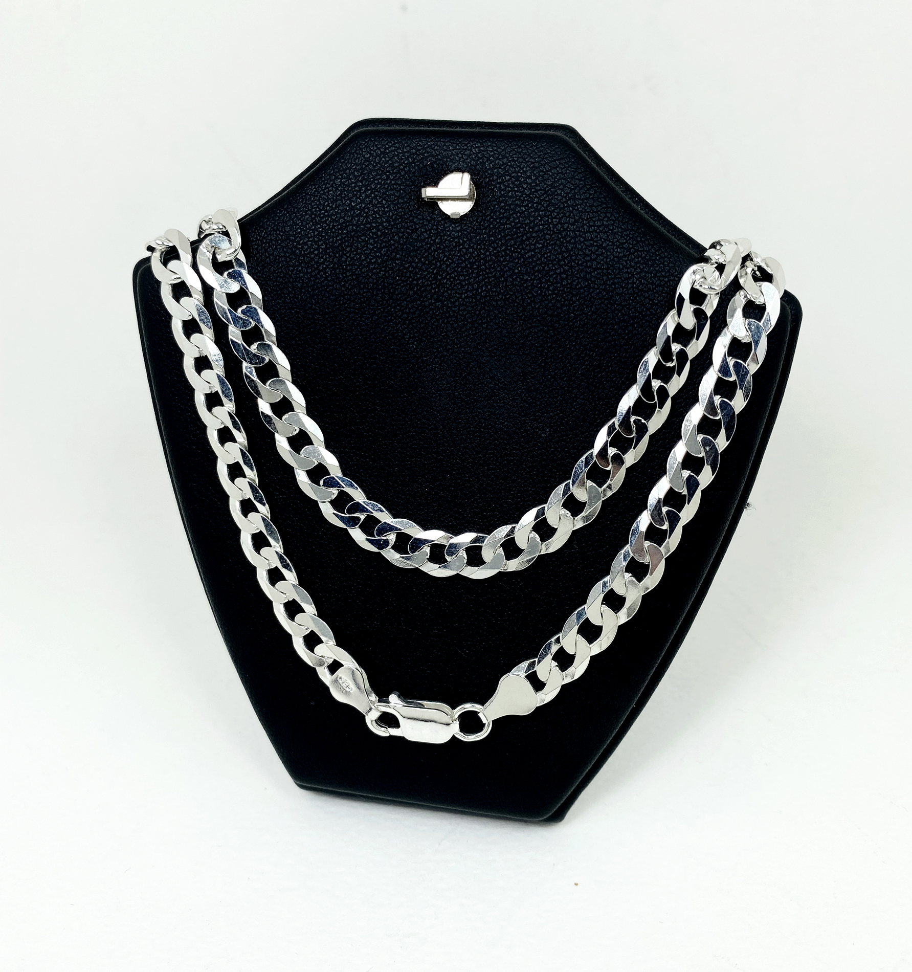 20" Mens Womens 925 Sterling Silver 6mm Round Smooth Box Link Chain Necklace 