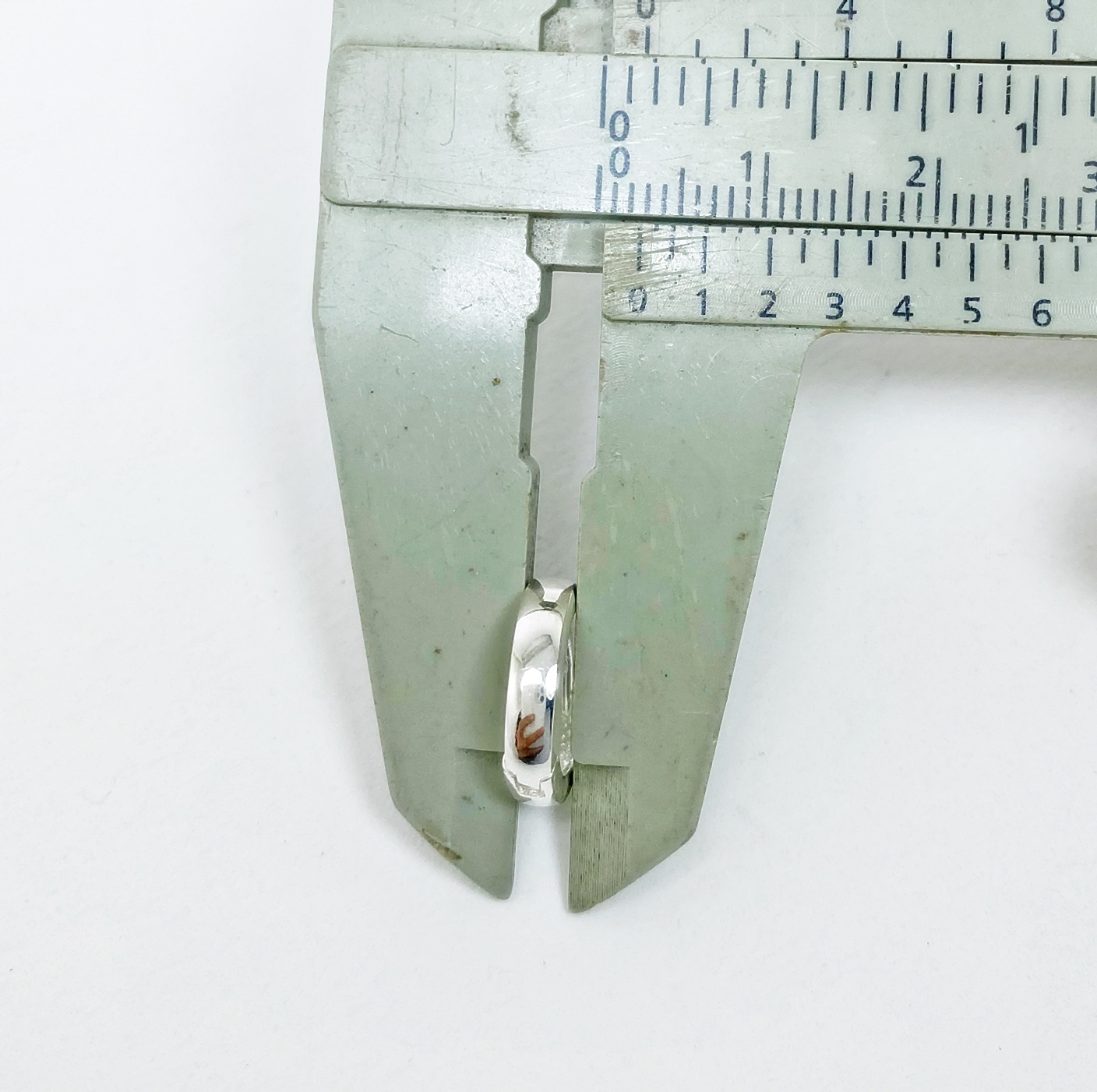 Round Huggie Earrings – 925 Sterling Silver 3mm Wide Unisex Handmade Hoops - Image 7
