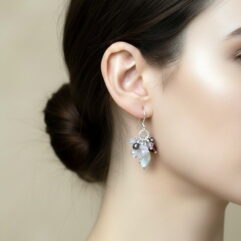 Stone Earrings