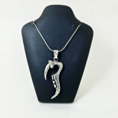 Oxidized Pendants